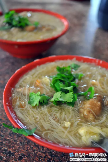 王罔麵線糊：傳統手工、飄香古早味