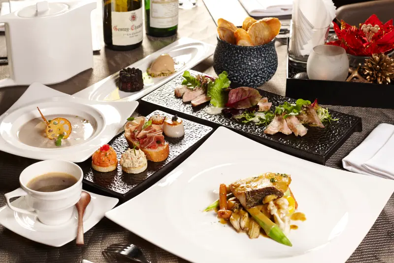 【酒窖法國私廚】尊爵品味 自在品嚐頂級葡萄酒與法式美饌