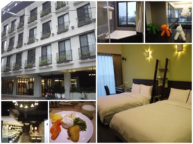 花蓮飯店 麗翔酒店花蓮館/窩客島 杜樂麗四人房～賓至如歸好享受