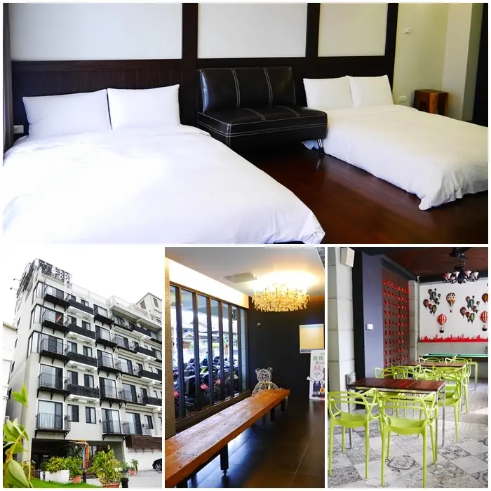 【花蓮住宿】麗翔酒店連鎖-花蓮館。簡約法式建築 緊鄰太平洋的景觀飯店。近東大門夜市、鐵道文化園區 好吃好玩步行就可到。花蓮市住宿