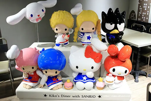 『食記』台北市．信義大安．東區．忠孝敦化站．Kikos Diner夏威夷漢堡排專賣店