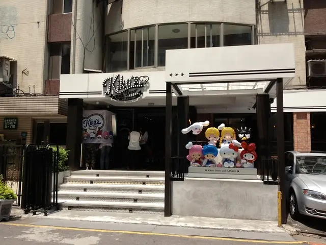 [忠孝敦化] Kikos Diner～超療癒Sanrio主題餐廳