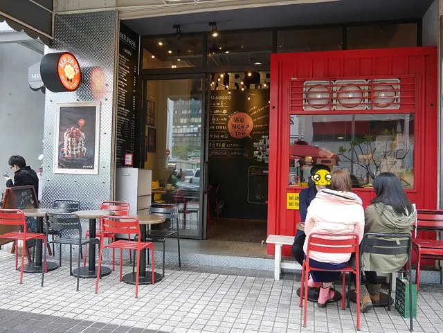 幸福的下午茶時光-MR.PAPA比利時鬆餅