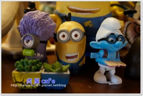 玩具總動員【虎屋咖啡 hooooo Cafe 】