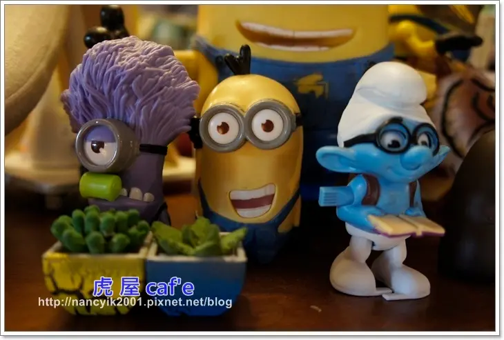 玩具總動員【虎屋咖啡 hooooo Cafe 】