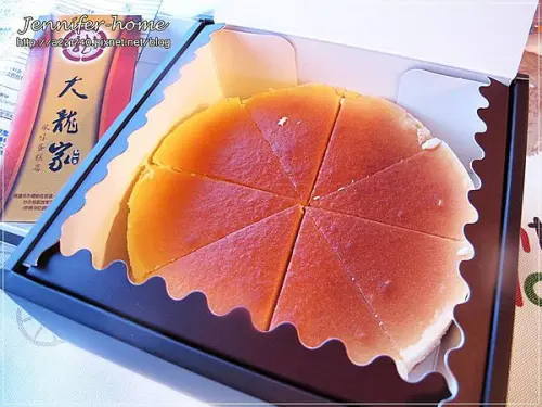 好吃好看伴手禮 大龍家風味蛋糕店，讓人迷戀的京都迷戀重乳酪~綿密清香爽