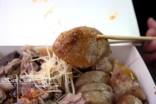 【基隆】在地人推薦．30年老店 孝三路三兄弟大腸圈&無名肉圓