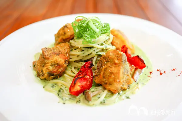 宜蘭美食-幾度咖啡｜寒溪原民風格義法料理及下午茶        
      