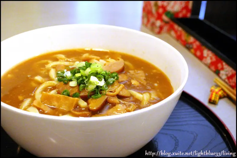 台中東區美食：茶寮侘助～要吃到日本家常口味咖哩烏龍麵只有一種超酷訂位法