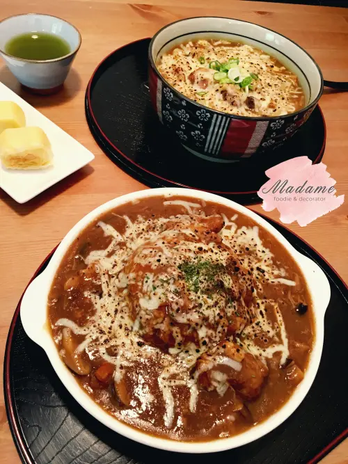 【台中】日式老宅小店茶寮侘助X家常口味起司咖哩及甜品