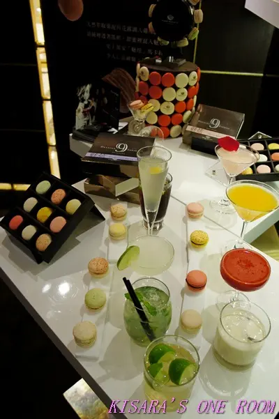 [試食]真有雞尾酒的馬卡紅──再訪PM