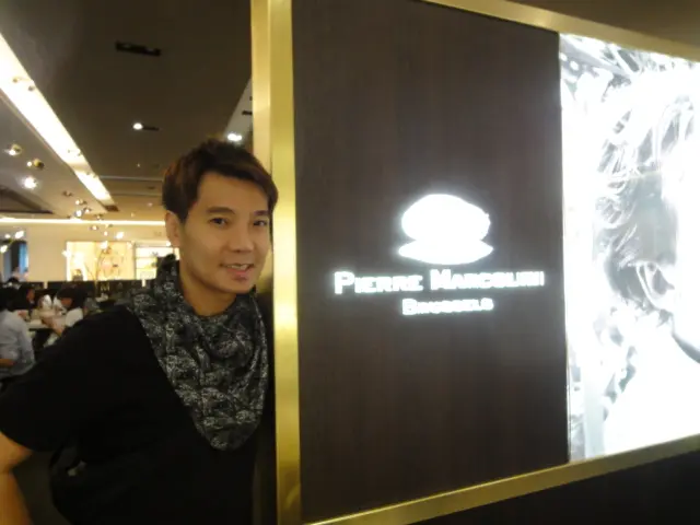 (美食 台北 市政府站) PIERRE MARCOLONI ~ 巧克力之神在台灣賣下午茶! 不用再跑日本吃啦!