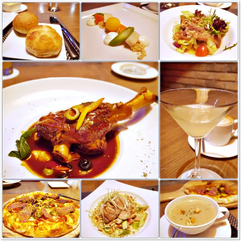 Hotel dùa etage 15‧燈光美氣氛佳，餐點....加強吧!!