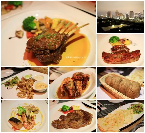 『高雄。étage 15』～高樓層景觀餐廳／Hotel dùa頂樓