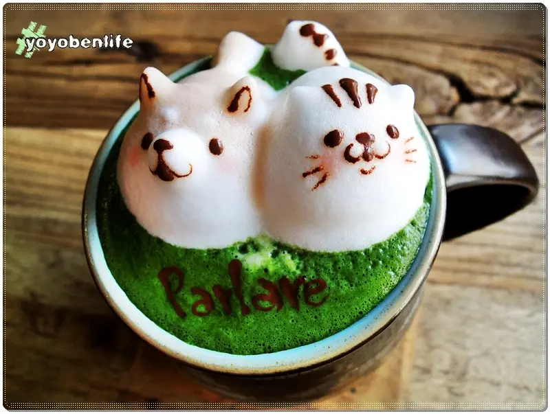 【高雄‧鳳山】Parlare Coffee 怕喇咧咖啡 - 喵汪堆花，可愛無法擋！