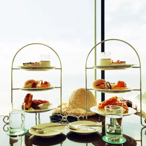 [屏東墾丁美食] H會館 UFO LOUNGE 三層英式飛碟下午茶 瞭望恆春半島山海360度環景絕佳視野