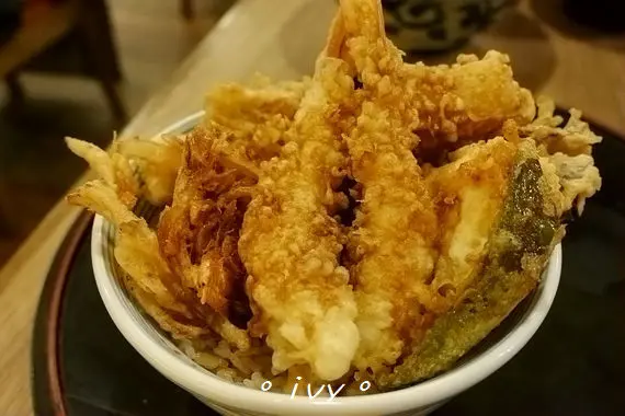 ♡ 新竹食 ♡ 天吉屋 。二訪好吃的天丼              