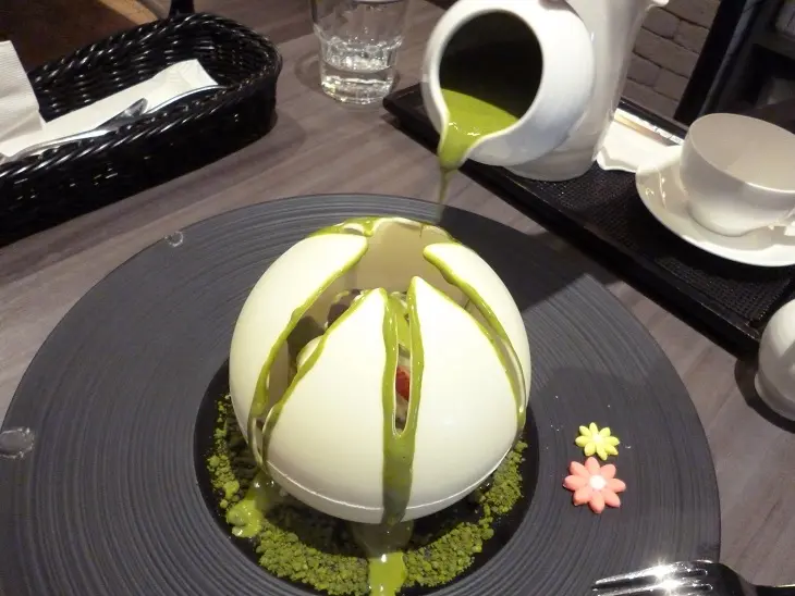 四月的狂想曲,帶來抹茶的驚喜-Cafe Marche 咖啡瑪榭 (忠孝店)体驗心得              