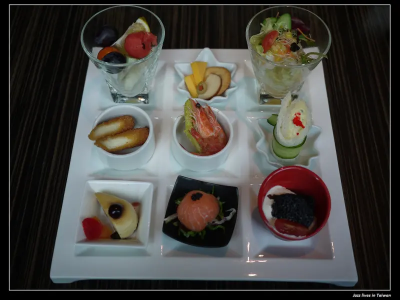 [新竹美麗信酒店]九宮格下午茶與早餐特輯~