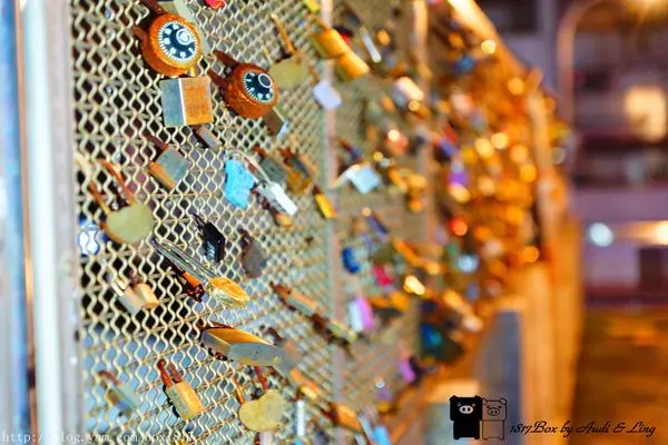 【台中。豐原】情人浪漫景點。豐原心鎖橋