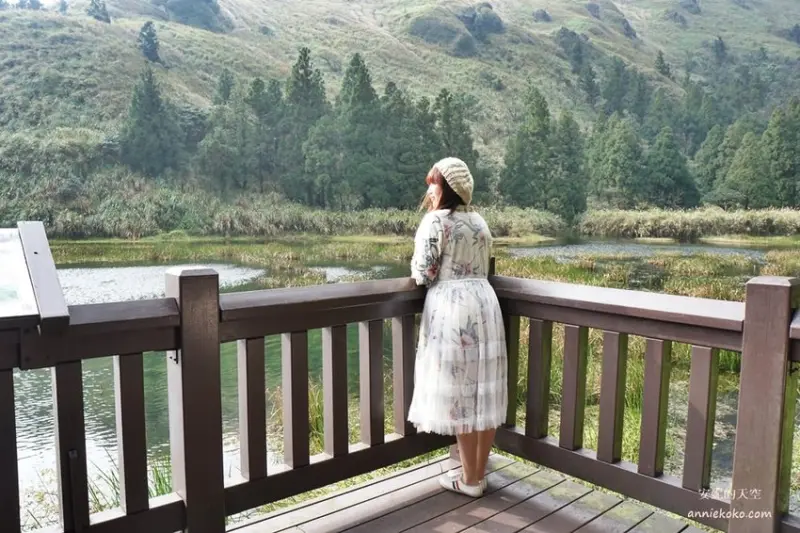 [台北陽明山景點] 陽明山夢幻湖 遠離塵囂的仙境步道 - 安妮的天空