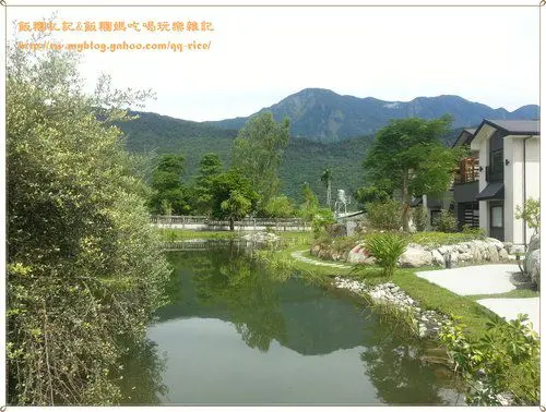 ❤ 湖水綠意~『綠柳莊民宿--景觀與早餐』