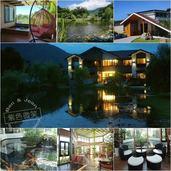 花蓮民宿▋壽豐鄉.綠柳莊~連金庸也會說讚的民宿