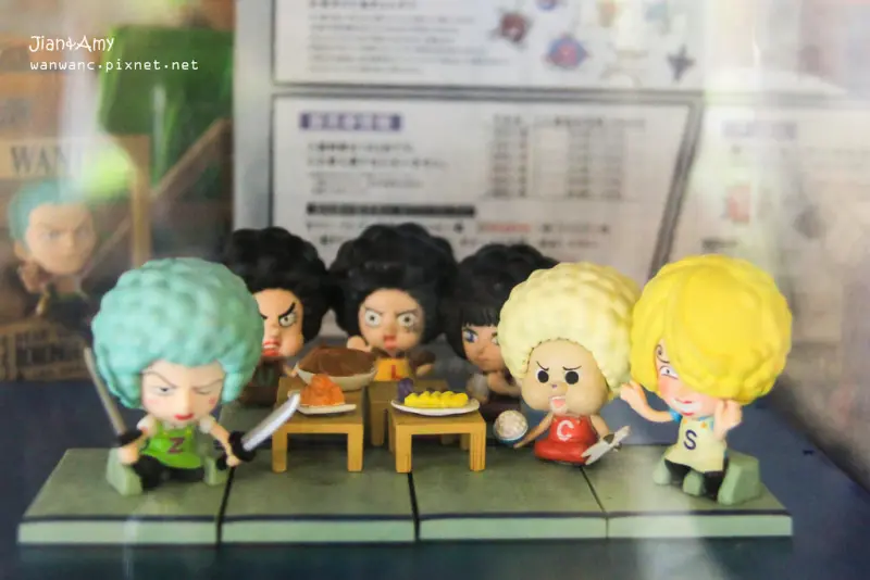 《台灣台北》尖叫吧！滿到漫出來的海賊王，海賊特色餐廳第一彈～One Piece精緻韓式料理