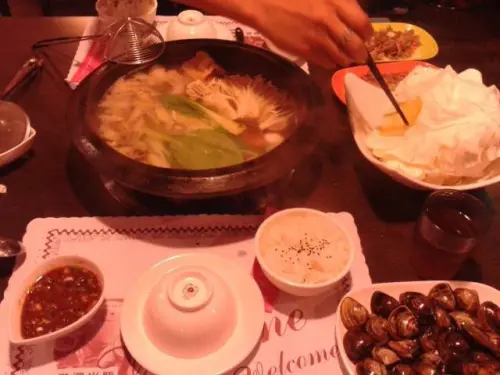 【中山美食】鼎神精緻石頭火鍋