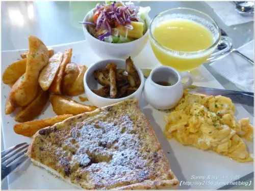 【桃園蘆竹食記】芭舞巷花園咖啡。素食的親子餐廳