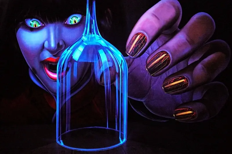 【台北】DARK ART 夜光3D藝術展~光影轉換的視覺饗宴~