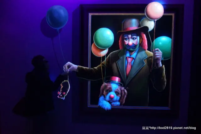 【台北中正】Dark Art 夜光3D藝術展－立體畫作帶給你視覺的震撼！夜光模式更是驚奇（華山文創園區）