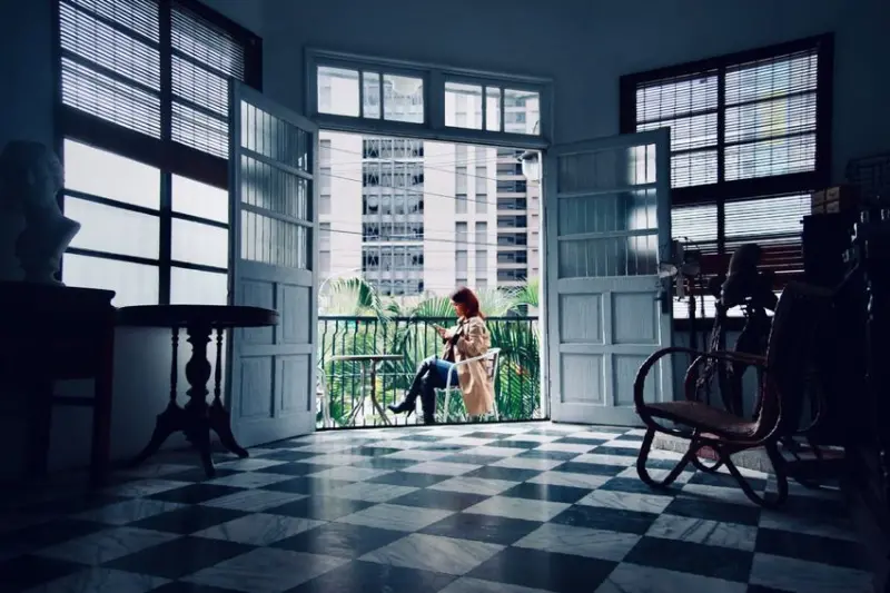 【桃園】八德八塊畫室，老診所的畫室有幾塊？就是八塊！網美拍照打卡的絕佳餐廳！