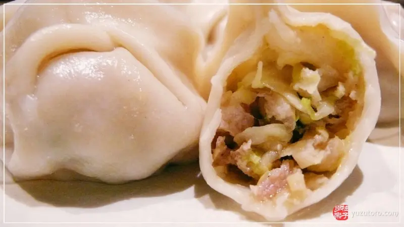 
餃子樂（原東湖王家水餃）：不只餃子吃了樂，酸白菜也正點
