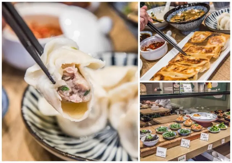 [台北大安] 文青風水餃店，吃過一次就知道一顆24元的煎餃是在夯什麼？餃子樂-東豐店 - 大手牽小手。玩樂趣