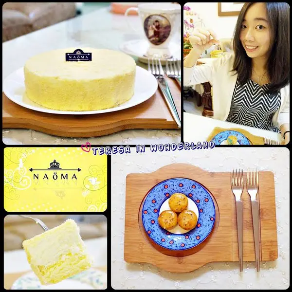 [網購宅配] NAOMA 那歐瑪烘焙-團購美食 乳酪控要陷入瘋狂啦!!! ♧馬斯卡彭雙層乳酪蛋糕♡丹寧皇家伯爵乳酪球♣