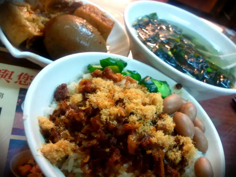 萬香齋台南米糕