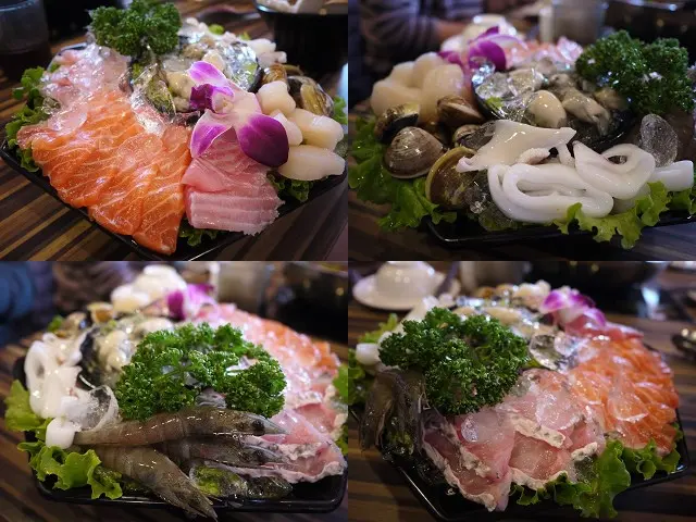 【試-分享】台南 勾勾鍋 超澎湃海鮮高品質單點式火鍋大推薦 