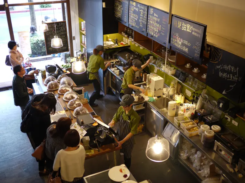 食記~內湖排隊名店~覺旅咖啡 Journey Kaffee