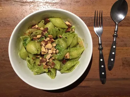 台北內湖/西湖捷運站/覺旅/休閒中的忙碌簡約風格義大利麵