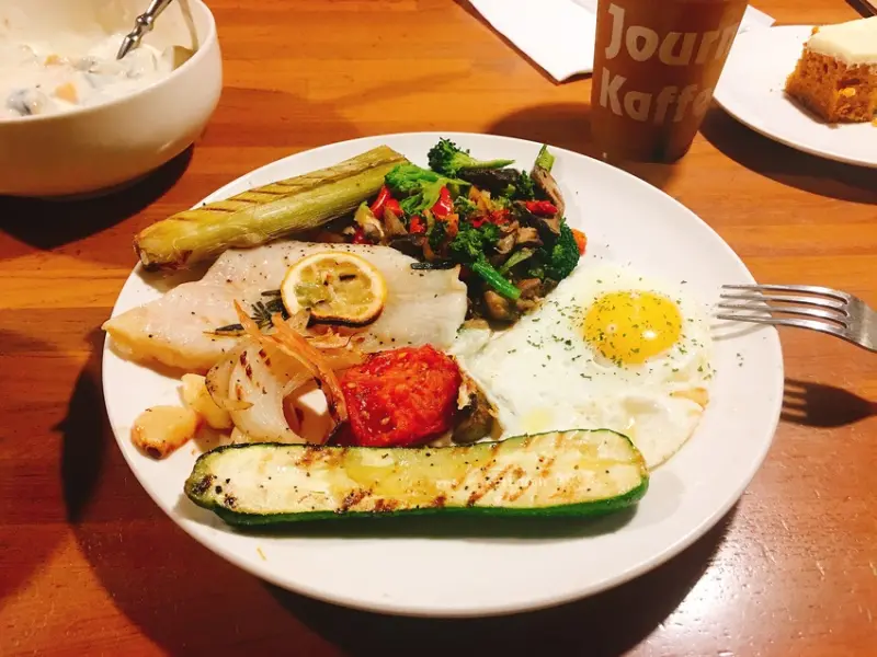 《台北❤️內湖》覺旅咖啡西湖店，超美味地中海早午餐＆水果穀麥優格🥗上班族內用外帶好選擇（西湖站、西湖站美食、西湖美食、捷運美食）