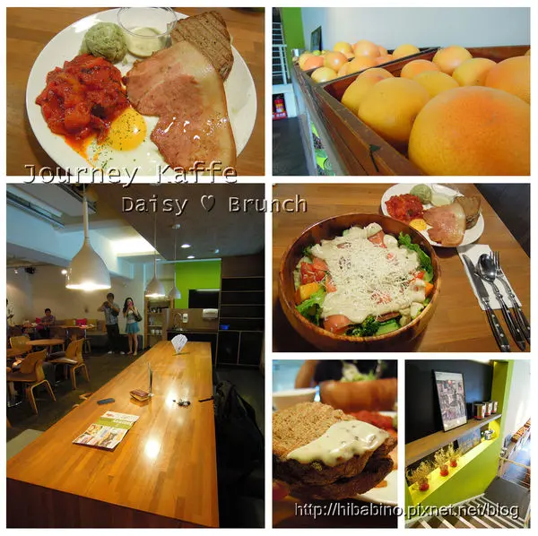 [食記]台北‧內湖令人想一去再去的Brunch‧覺旅咖啡JourneyKaffe
