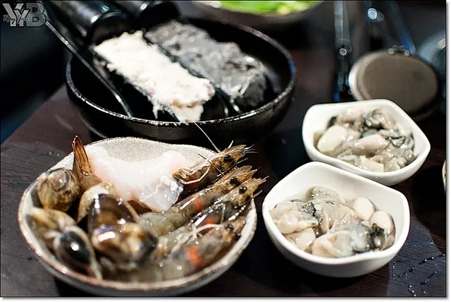 [鍋物] 元和屋日式海鮮火鍋．精緻生猛的海鮮鍋物套餐