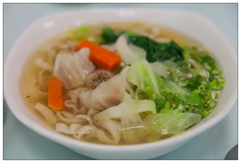 【食記】台東 海草麵_從綠島淺水取出的天然海草麵