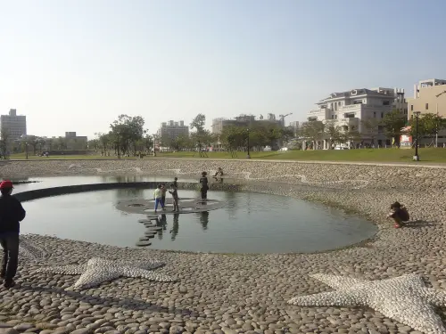 1020129[禮官三小愛台灣]新都生態公園藍天綠地水池海星小生態大玩樂