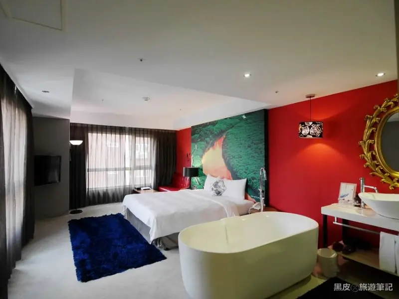 承億文旅「淡水吹風」。台北住宿│臨近漁人碼頭的藝術旅店 - 黑皮的旅遊筆記