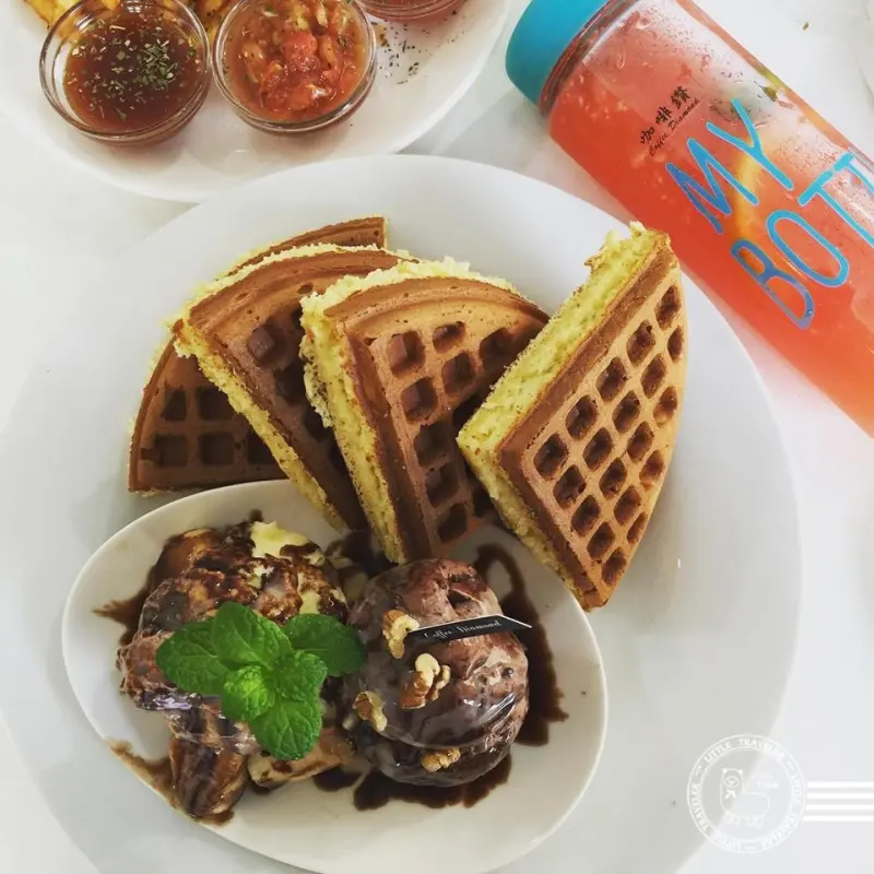 台中 東區。咖啡鑽-主婦的小確幸午茶約會