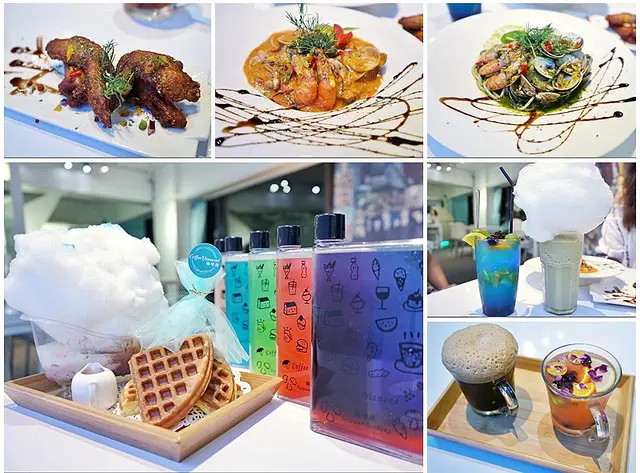 『台中。東區』 咖啡鑽Coffee Diamond-太魯閣新時代購物中心旁，台中厚鬆餅始祖，外酥內軟，濕潤扎實又綿密，是鬆餅界的藍鑽等級！除了鬆餅以外，餐點跟飲料也都很出色