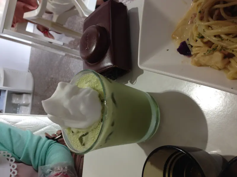 台中的名鬆餅~咖啡鑽