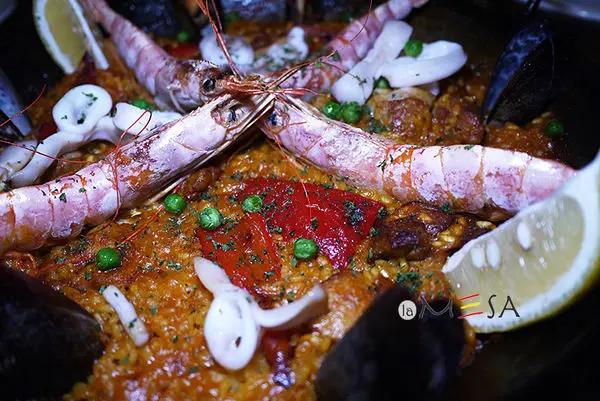 ◆台北東區【La Mesa西班牙餐廳】回味無窮的西班牙料理。東區餐酒館。國父紀念館西班牙餐廳。國父紀念館美食